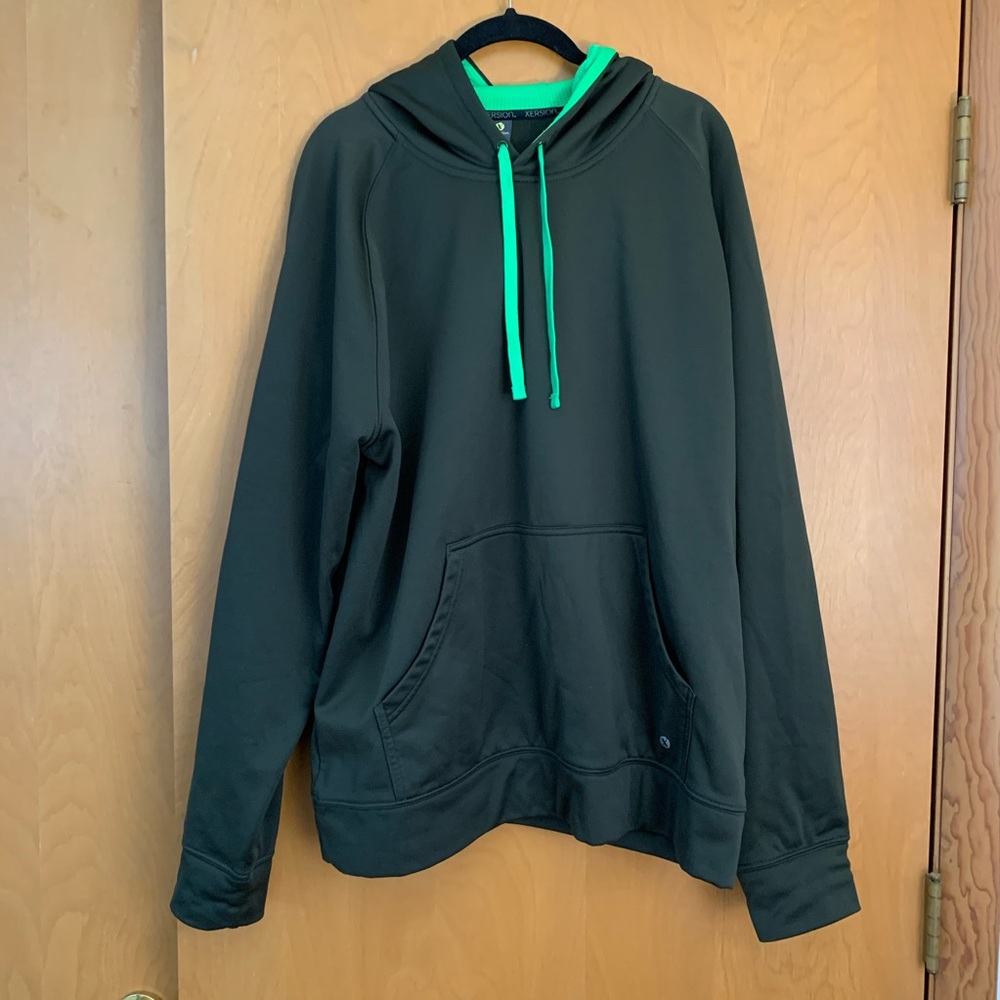 Forest green sweatshirt